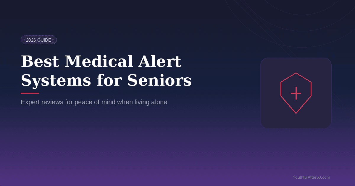 Best Medical Alert Systems for Seniors Living Alone (2026)