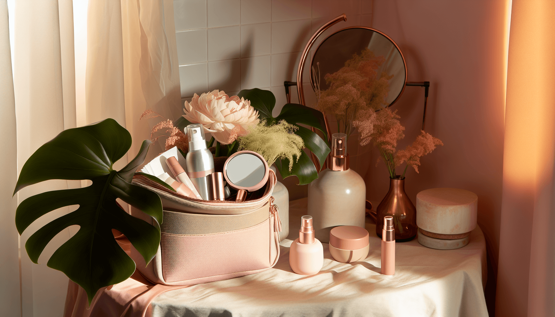 Hot Flash-Friendly Beauty: Melt-Proof AM/PM Routine