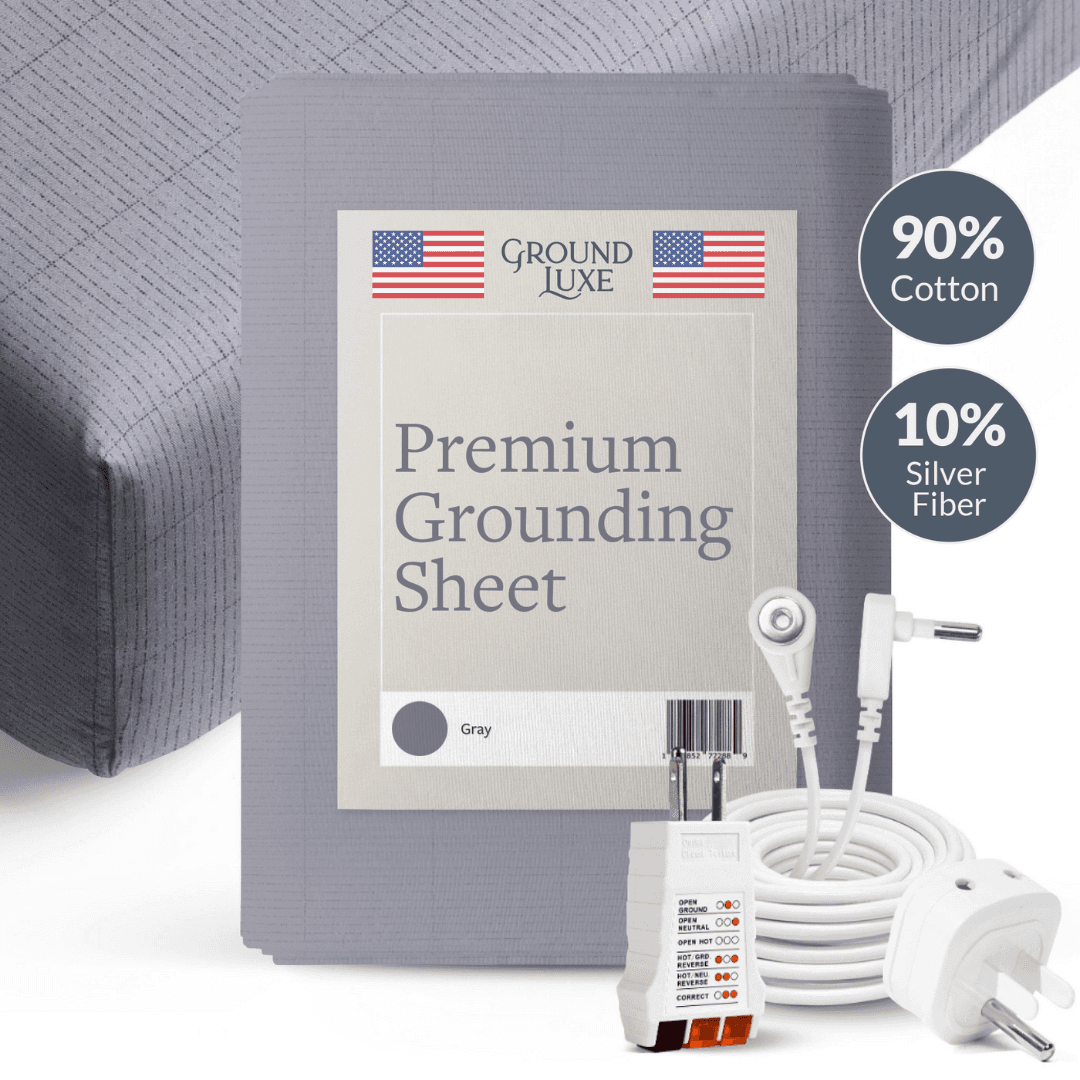 My GroundLuxe Grounding Sheets Review: The Sleep Game-Changer I Didn't Know I Needed